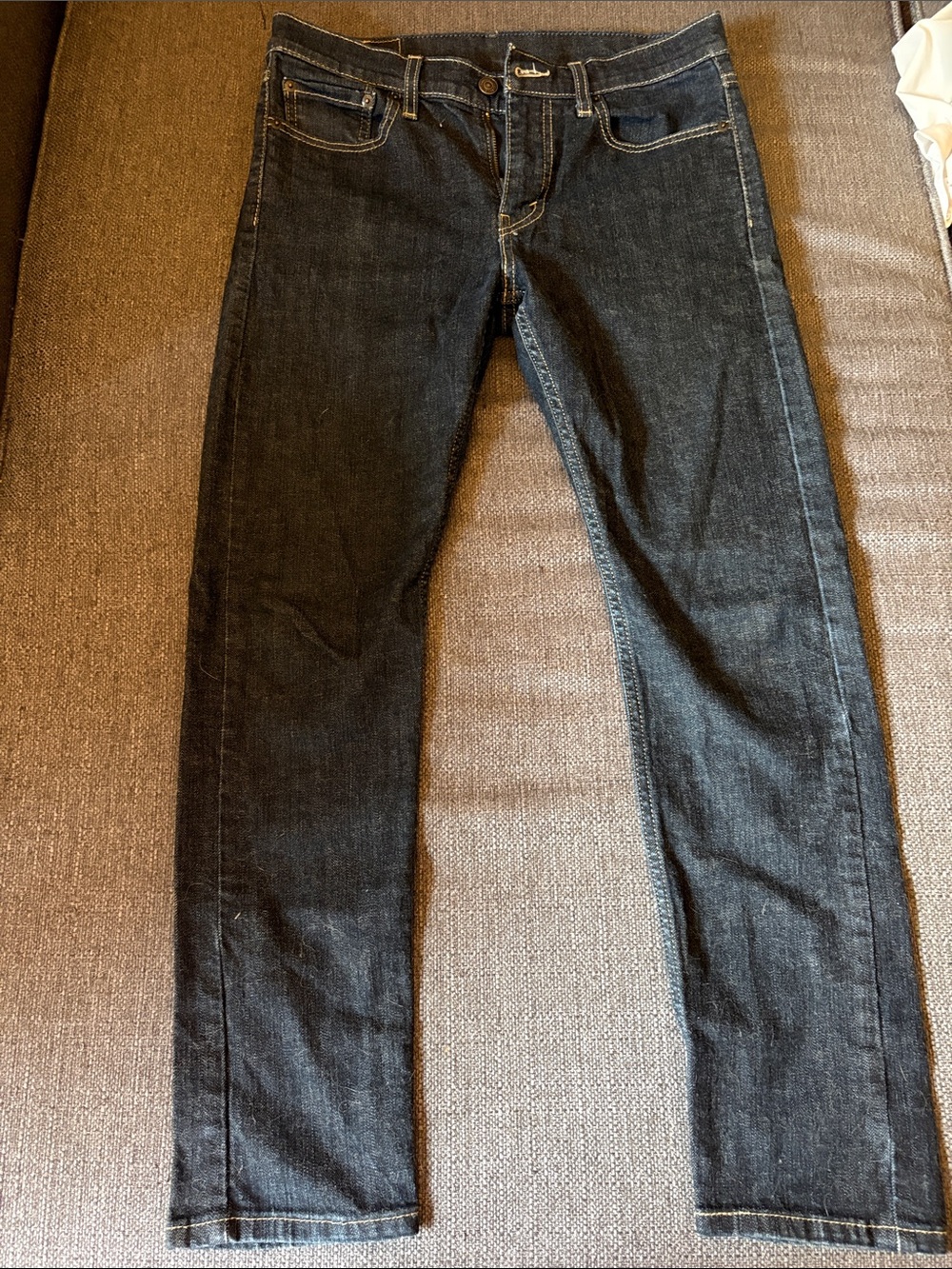 Levi's Men's Dark Indigo Skinny Jeans